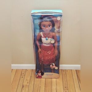 NEW Disney Moana 2 - 32" Doll - Singing Wayfinder Playdate Moana